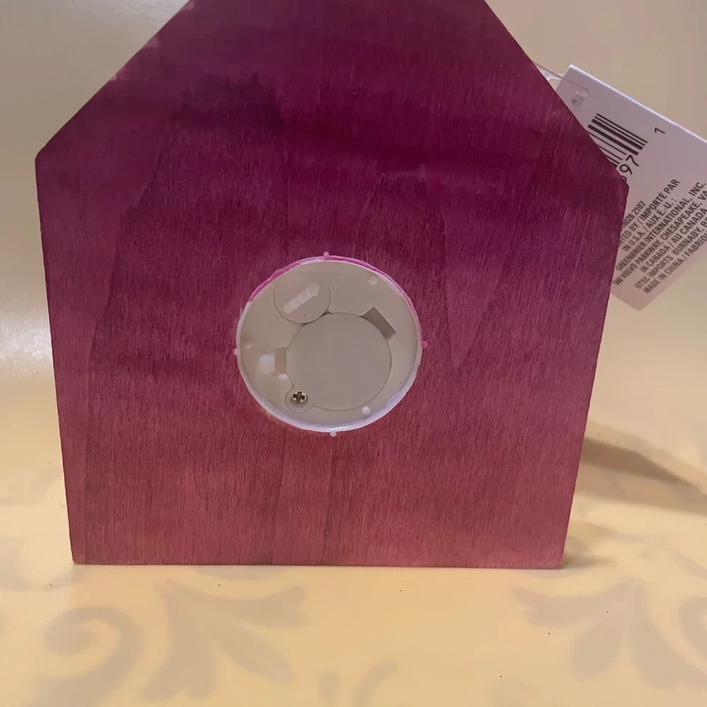 Crafters Square LED This is my Happy Place Wood Light